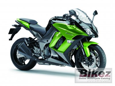 2013 Kawasaki Z1000 SX photo